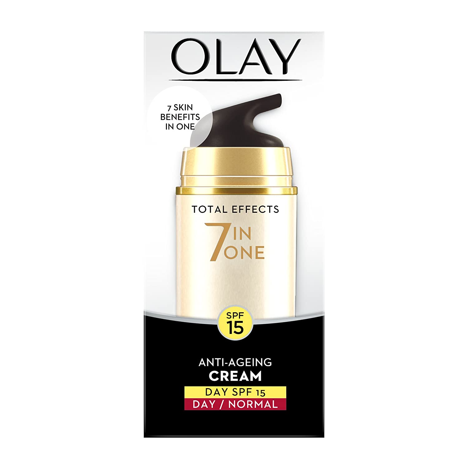 Olay Total Effects SPF 15 Anti-Ageing Cream, 20 gm, Pack of 1 