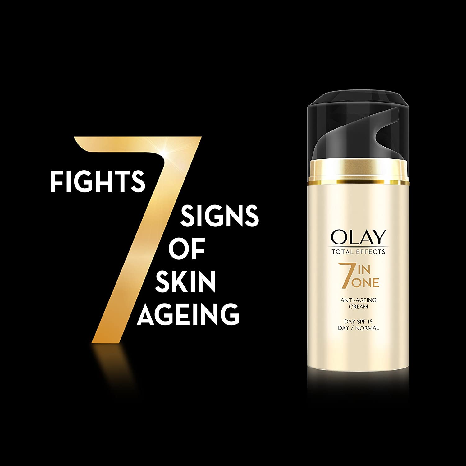 Olay Total Effects SPF 15 Anti-Ageing Cream, 20 gm, Pack of 1 