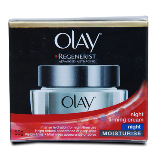 Olay Regenerist Night Firming Cream, 50 gm, Pack of 1 