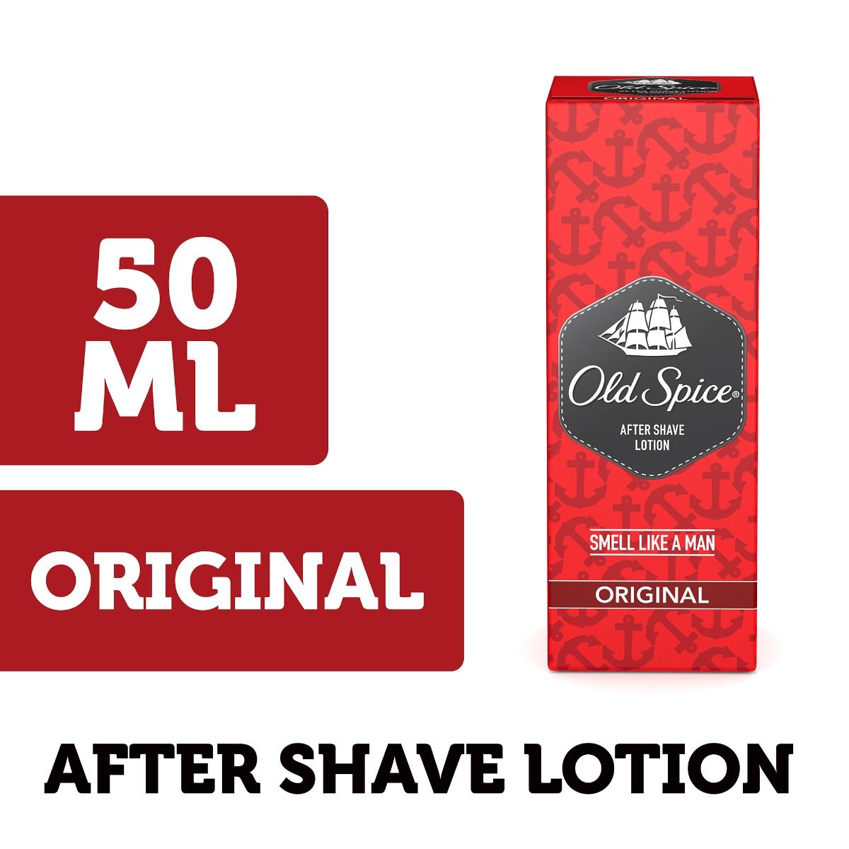 Buy Old Spice Original After Shave Lotion, 50 ml Online