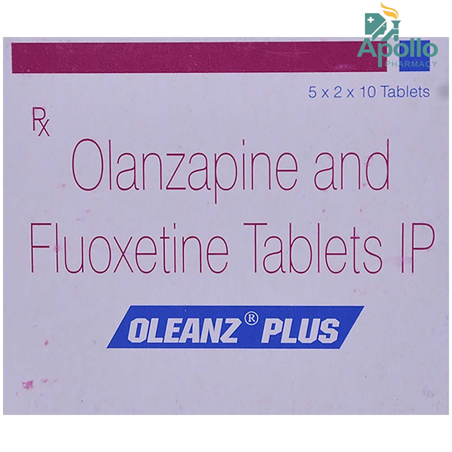 Oleanz Plus Tablet 10 S Price Uses Side Effects Composition Apollo Pharmacy