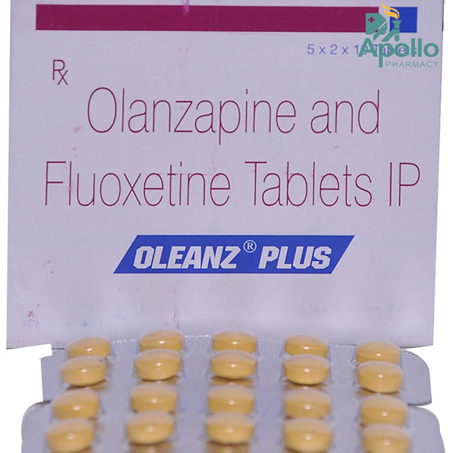 Oleanz Plus Tablet 10 S Price Uses Side Effects Composition Apollo Pharmacy