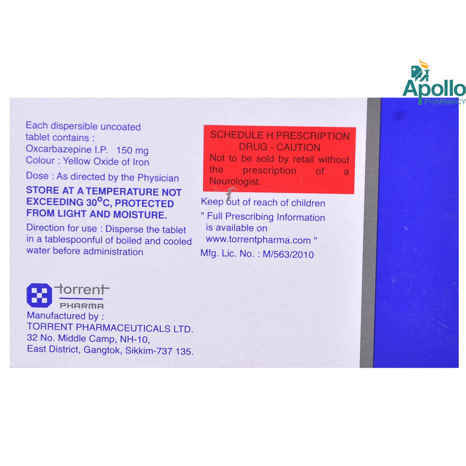 OLEPTAL DT 150MG TABLET Price, Uses, Side Effects, Composition - Apollo ...