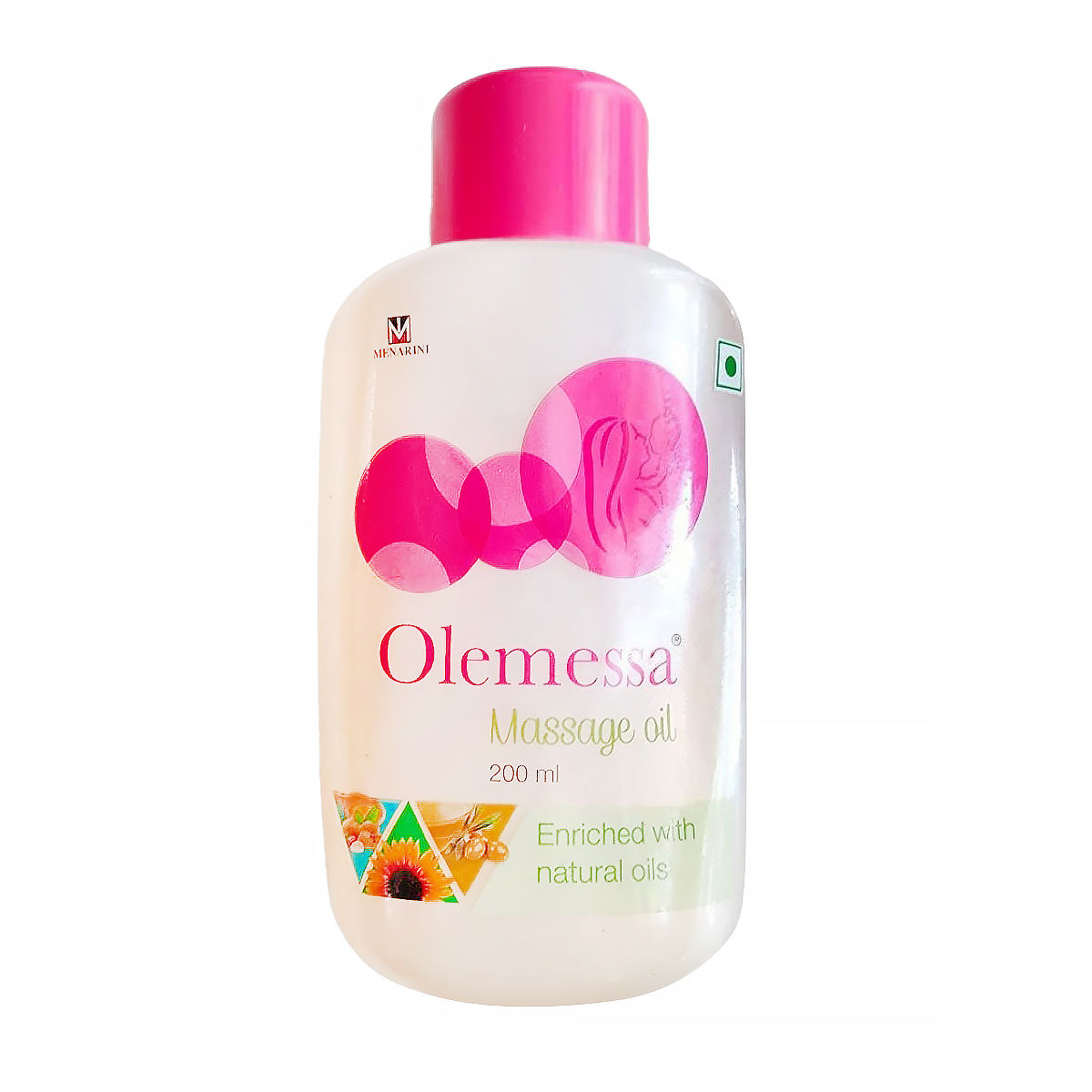 Buy Olemessa Baby Massage Oil, 200 ml Online