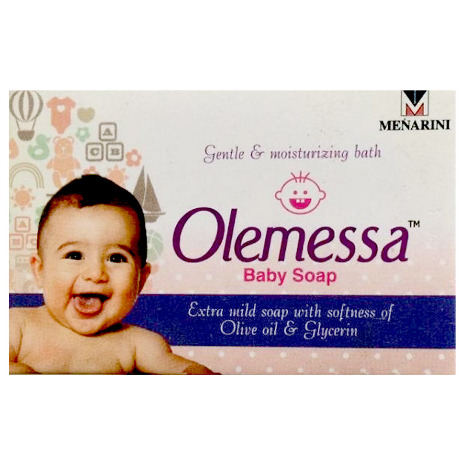 Olemessa Baby Soap, 75 gm, Pack of 1 