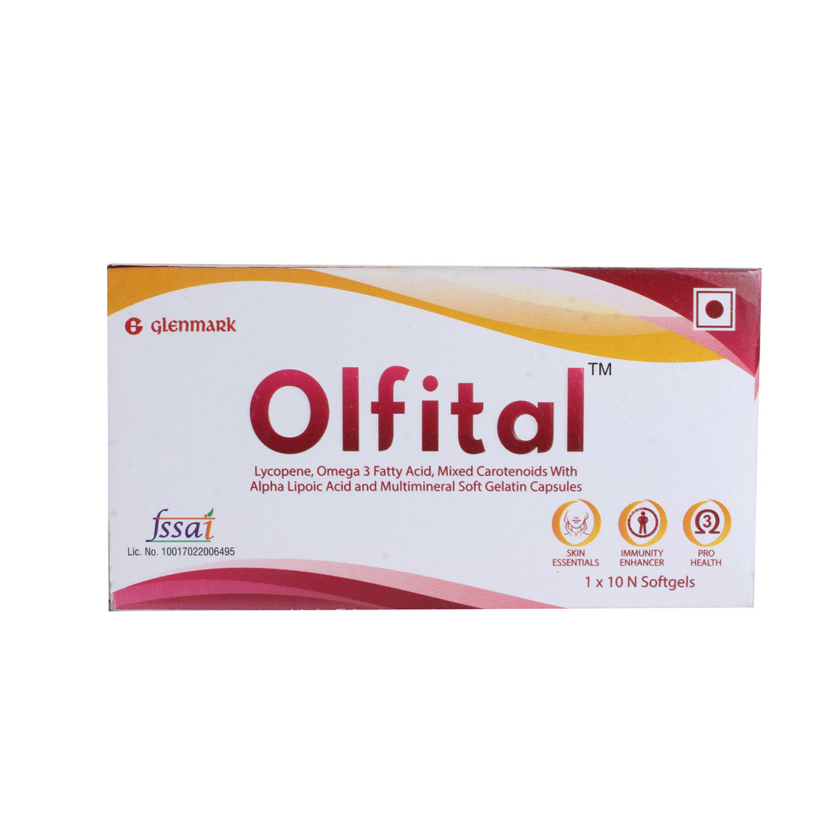 Olfital Soft Gelatin Capsule 10's, Pack of 10 S