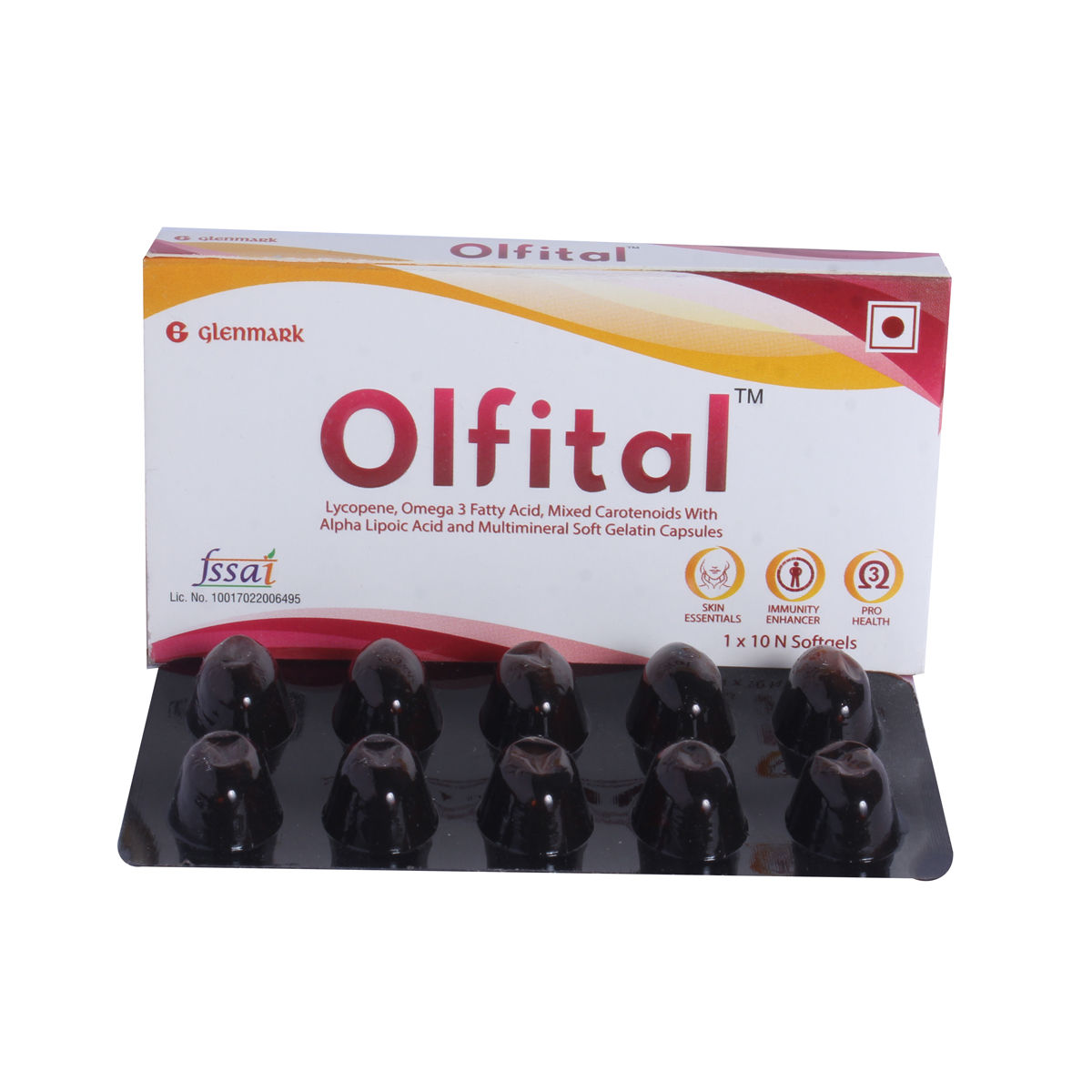 Olfital Soft Gelatin Capsule 10's, Pack of 10 S