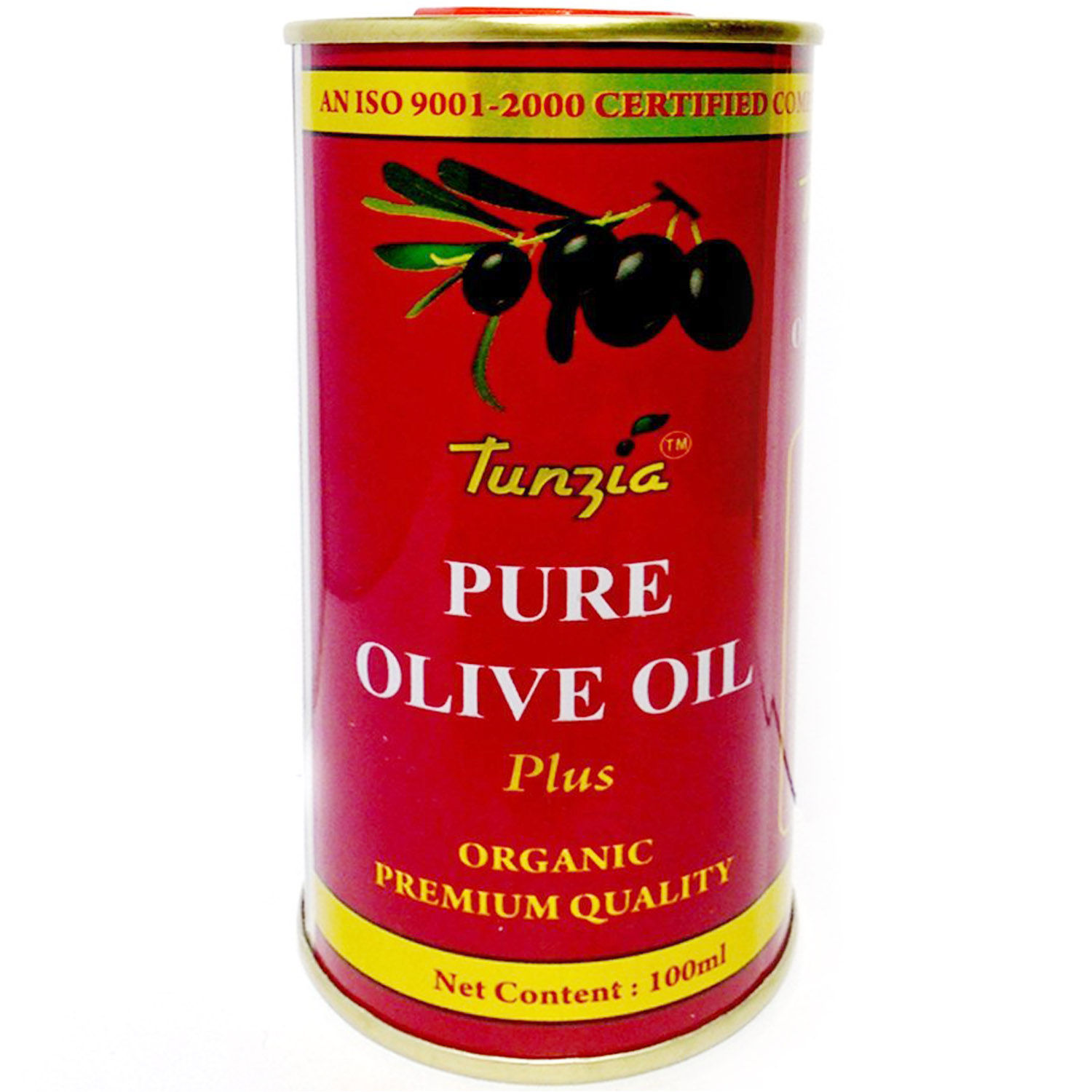 Tunzia Pure Olive Oil, 100 ml, Pack of 1 
