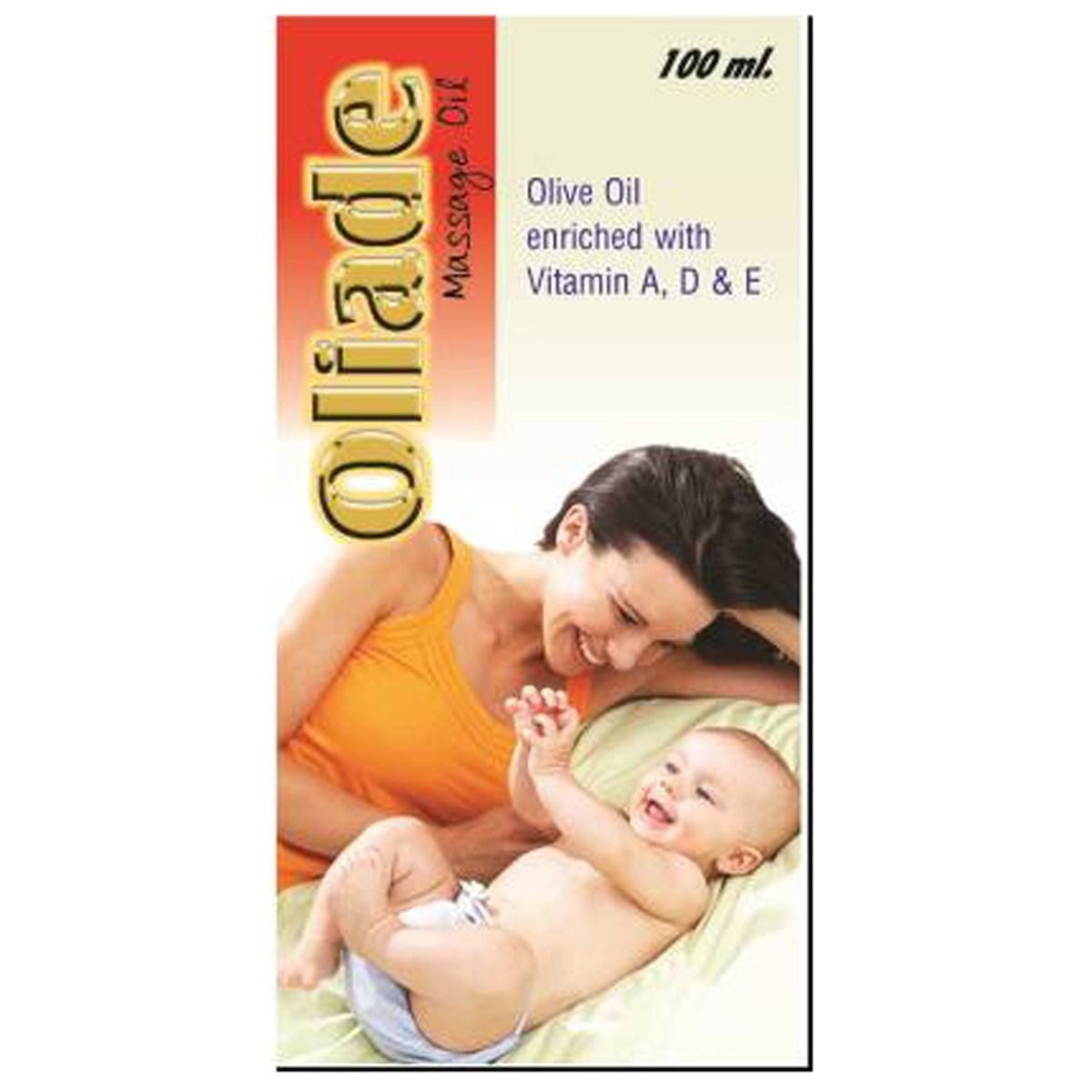 Buy Oliade Baby Massage Oil, 100 ml Online