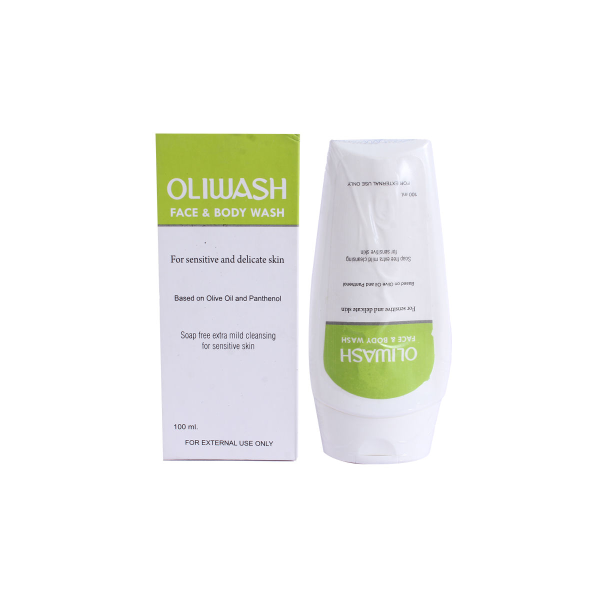 Buy Oliwash Face and Body Wash, 100 ml Online