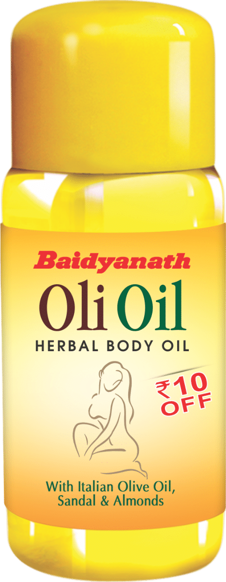 Buy Baidyanath Oli Oil with Sandal & Almonds, 300 ml Online