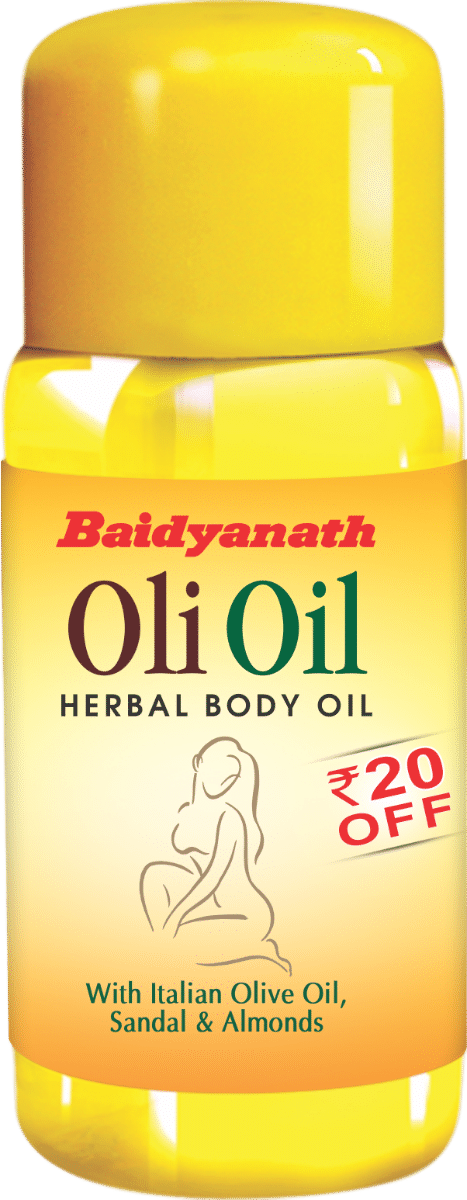 Buy Baidyanath Oli Oil with Sandal & Almonds, 200 ml Online