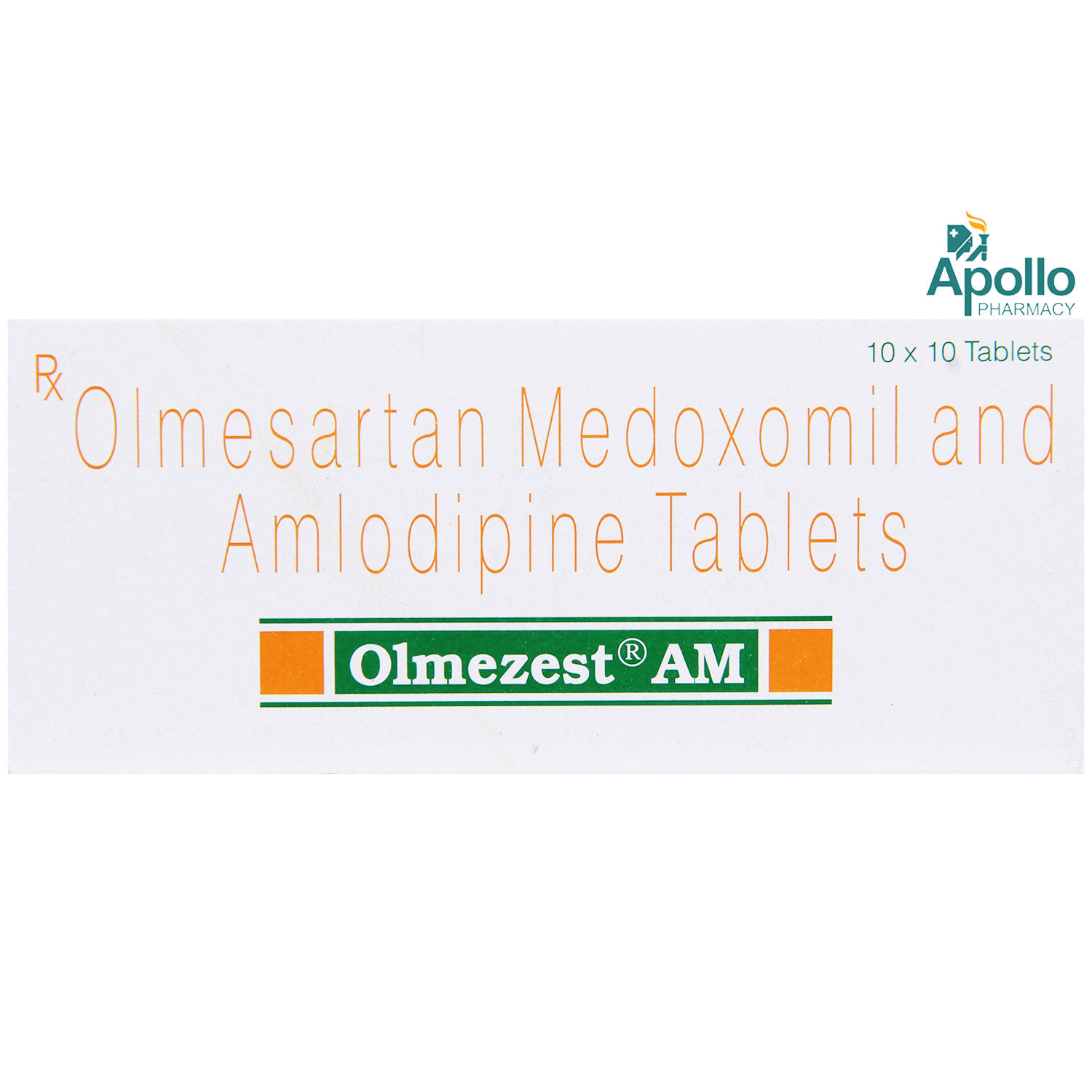 Olmezest Am Tablet 10 S Price Uses Side Effects Composition Apollo Pharmacy