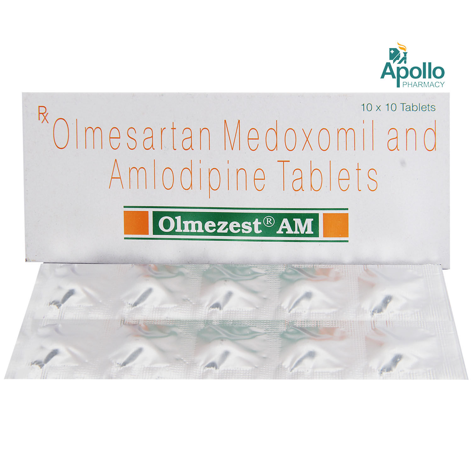 Olmezest Am Tablet 10 S Price Uses Side Effects Composition Apollo Pharmacy