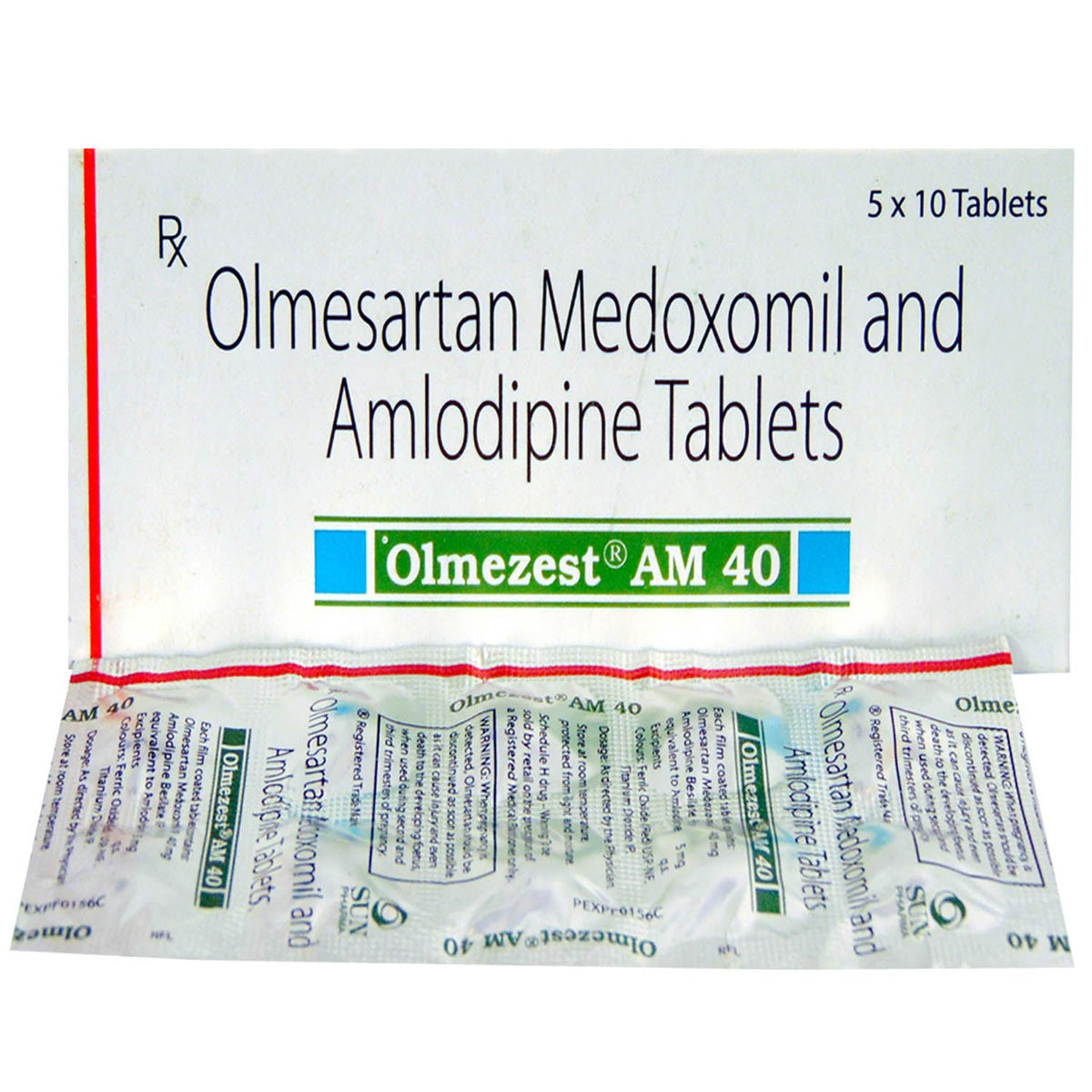 Olmezest AM 40 Tablet 10's Price, Uses, Side Effects, Composition ...