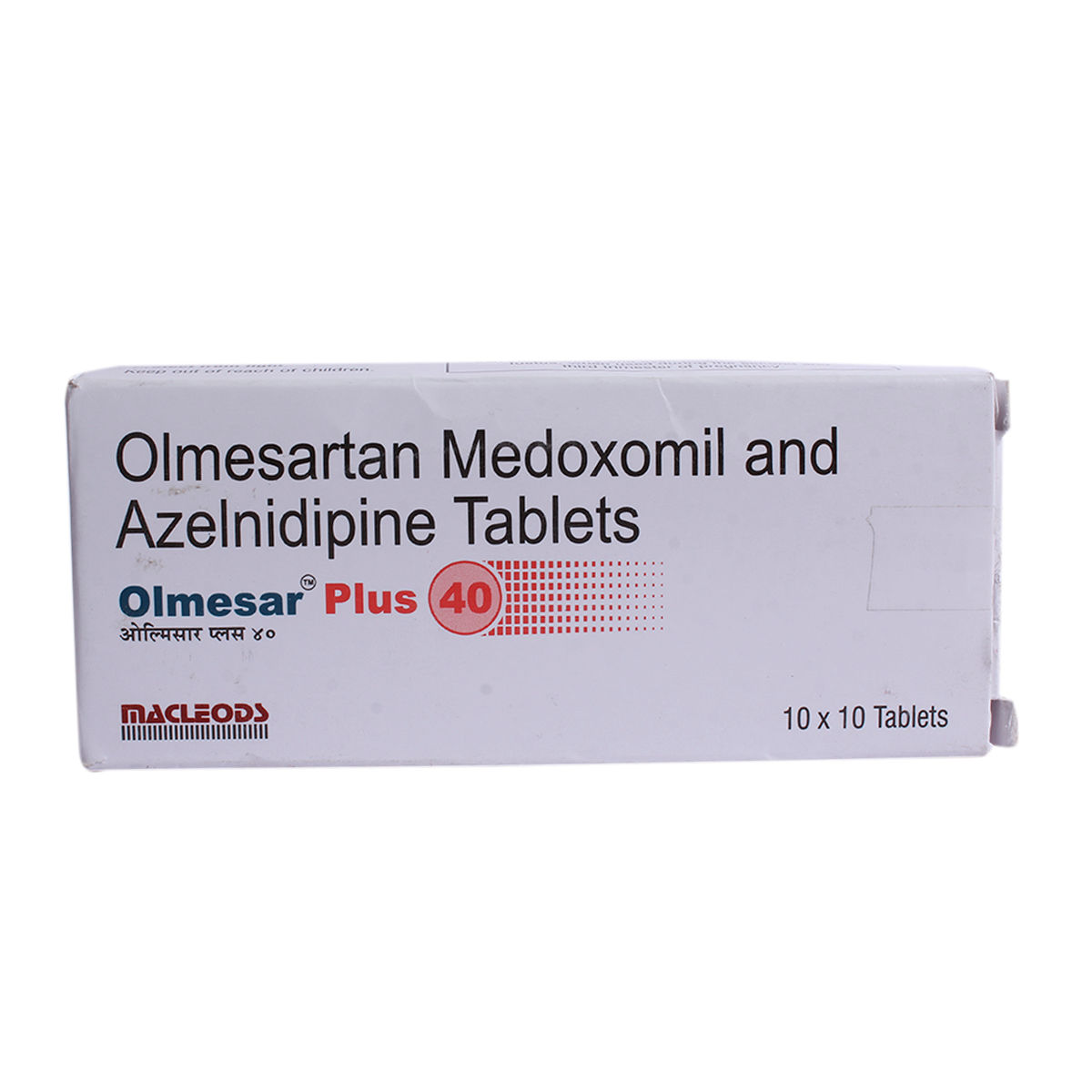 Olmesar Plus 40 Tablet 10's Price, Uses, Side Effects, Composition ...