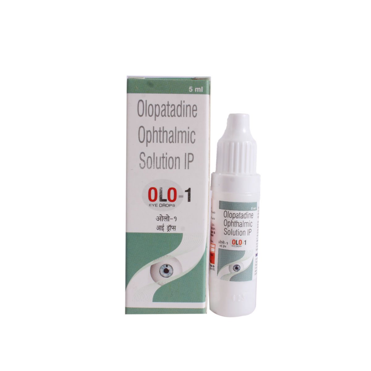 OLO 1 Eye Drop 5 ml Price, Uses, Side Effects, Composition Apollo