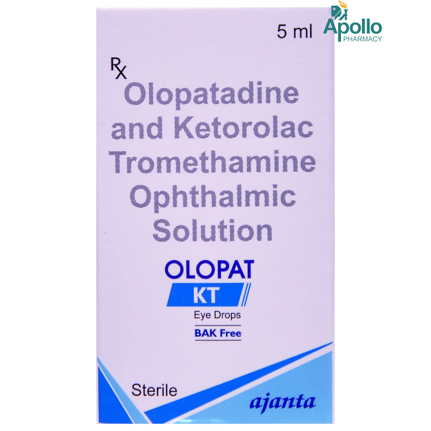 OLOPAT KT EYE DROPS Price, Uses, Side Effects, Composition Apollo 247