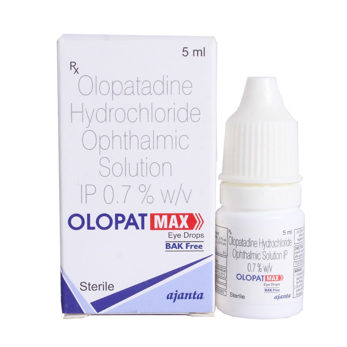 Olopat Max Eye Drops 5 ml Price, Uses, Side Effects, Composition