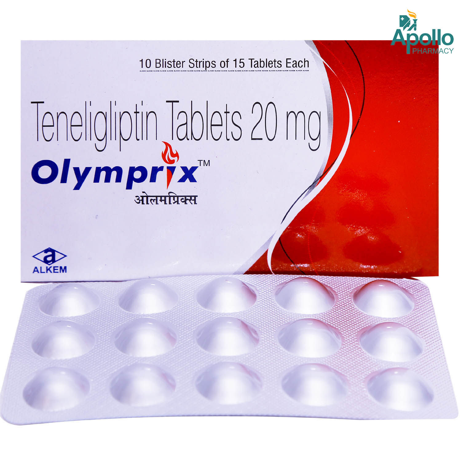 Olymprix Tablet 15's, Pack of 15 TABLETS