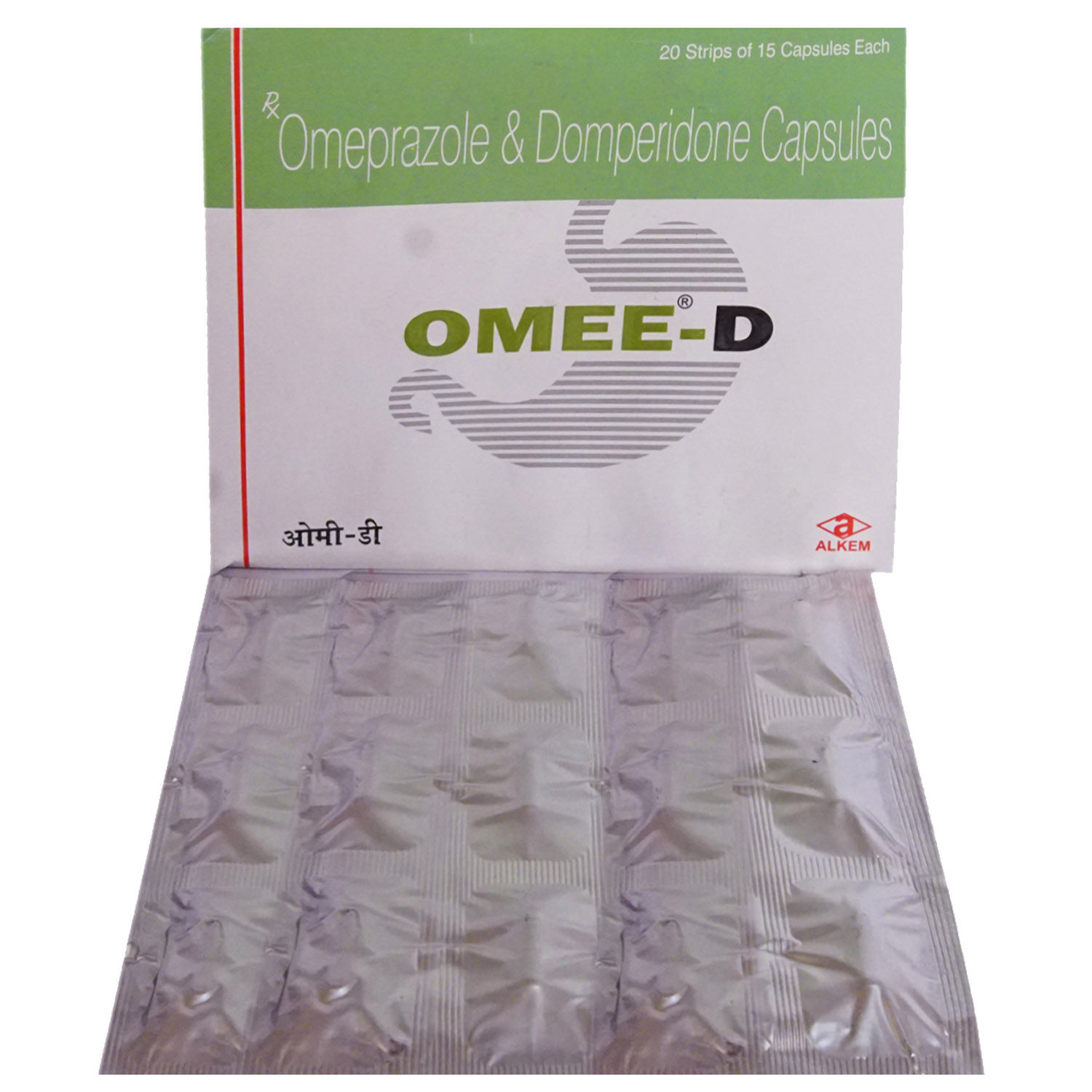 OmeeD Capsule 15's Price, Uses, Side Effects, Composition Apollo