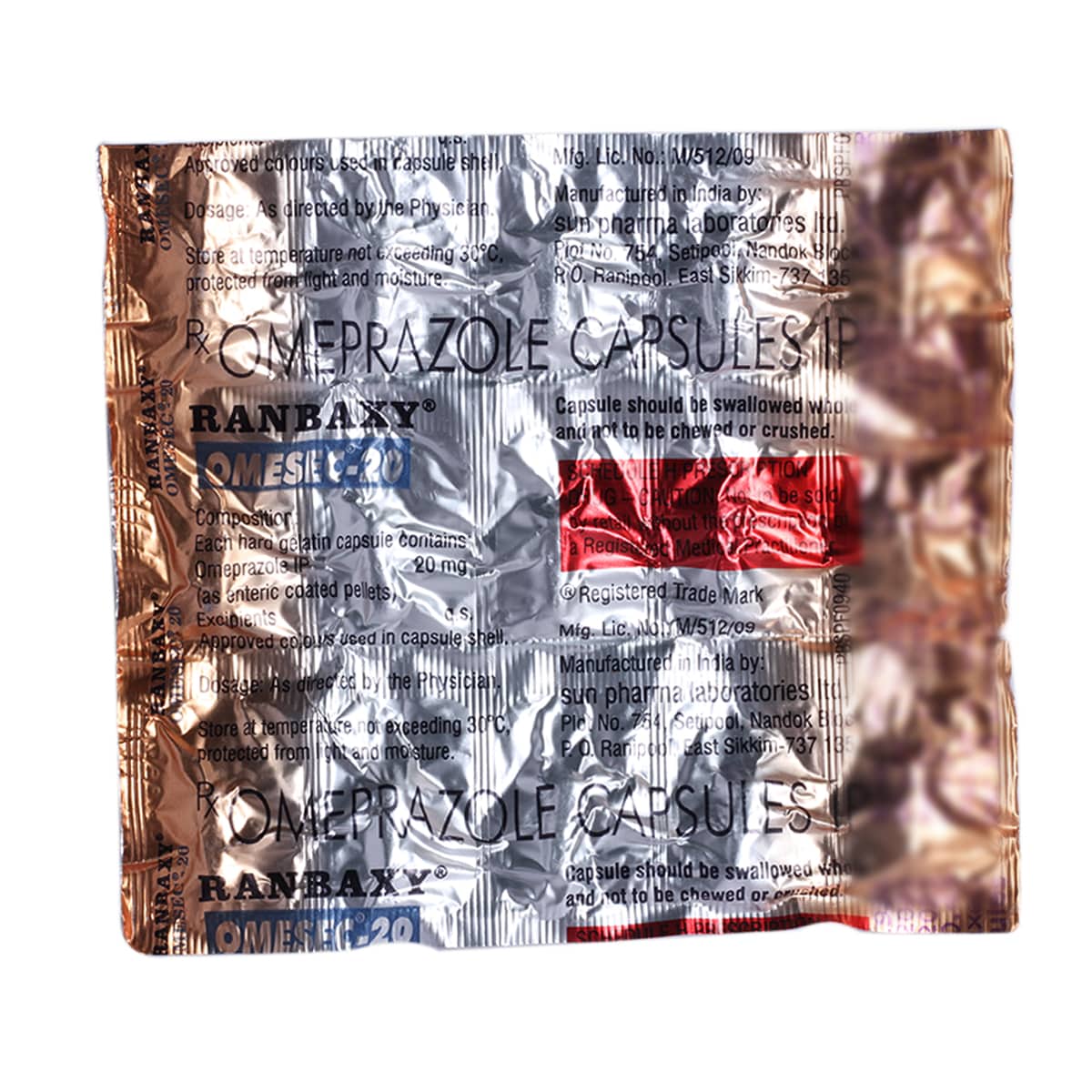 Omesec 20 mg Tablet 15's Price, Uses, Side Effects, Composition ...