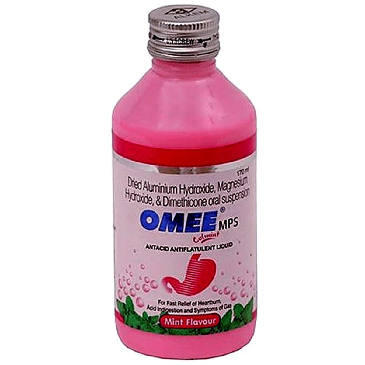 Omee MPS Mint Liquid 170 ml Price, Uses, Side Effects, Composition