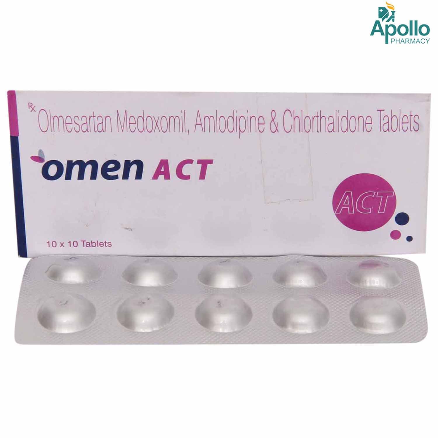 OMEN ACT TABLET Price, Uses, Side Effects, Composition Apollo Pharmacy