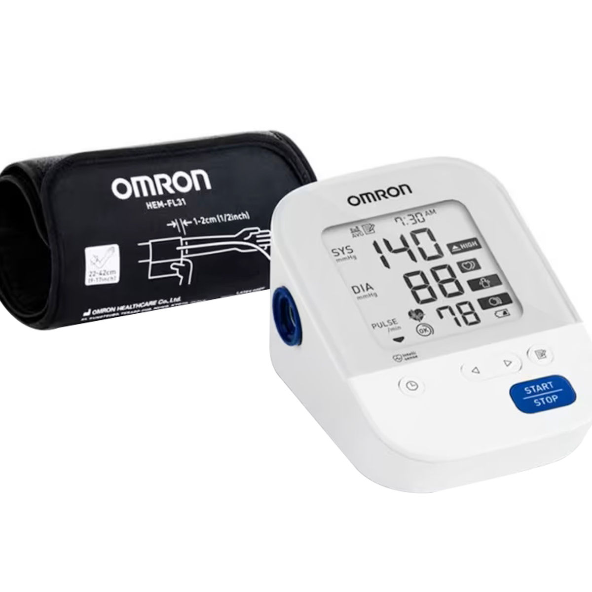 Omron Blood Pressure Monitor HEM-7156, 1 Count, Pack of 1 