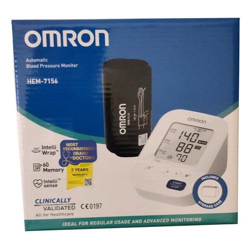 Omron Blood Pressure Monitor HEM-7156, 1 Count, Pack of 1 