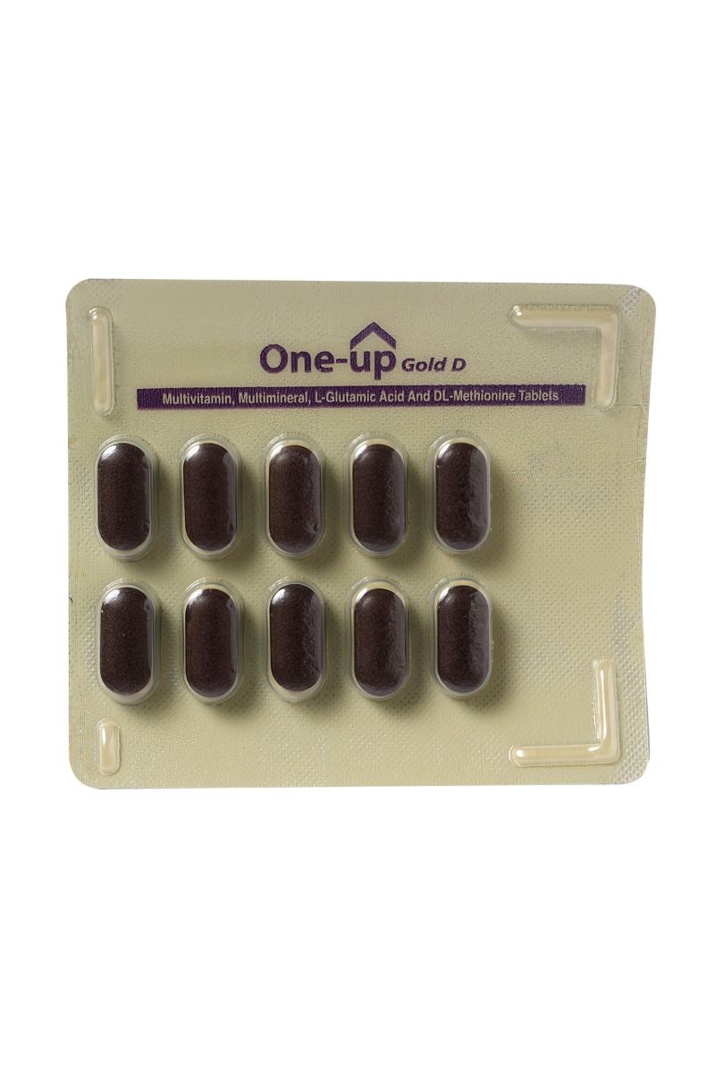One-UP Gold D Tablet 10's, Pack of 10 S