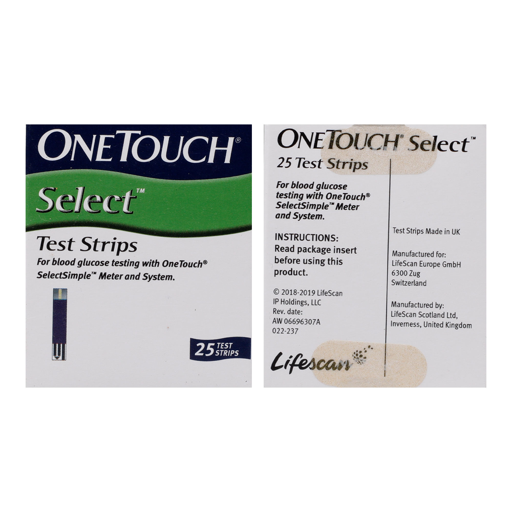 Select Test Strips, 25 Count Price, Uses, Side Effects