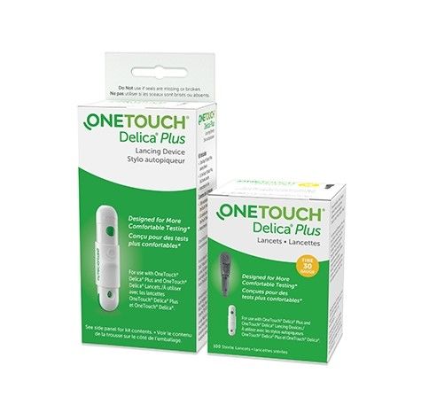 OneTouch Delica Plus Lancing Device, 1 Count, Pack of 1 