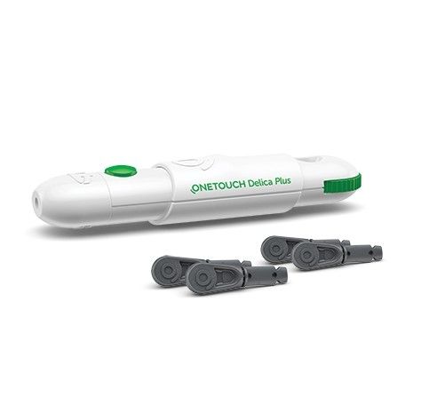 OneTouch Delica Plus Lancing Device, 1 Count, Pack of 1 