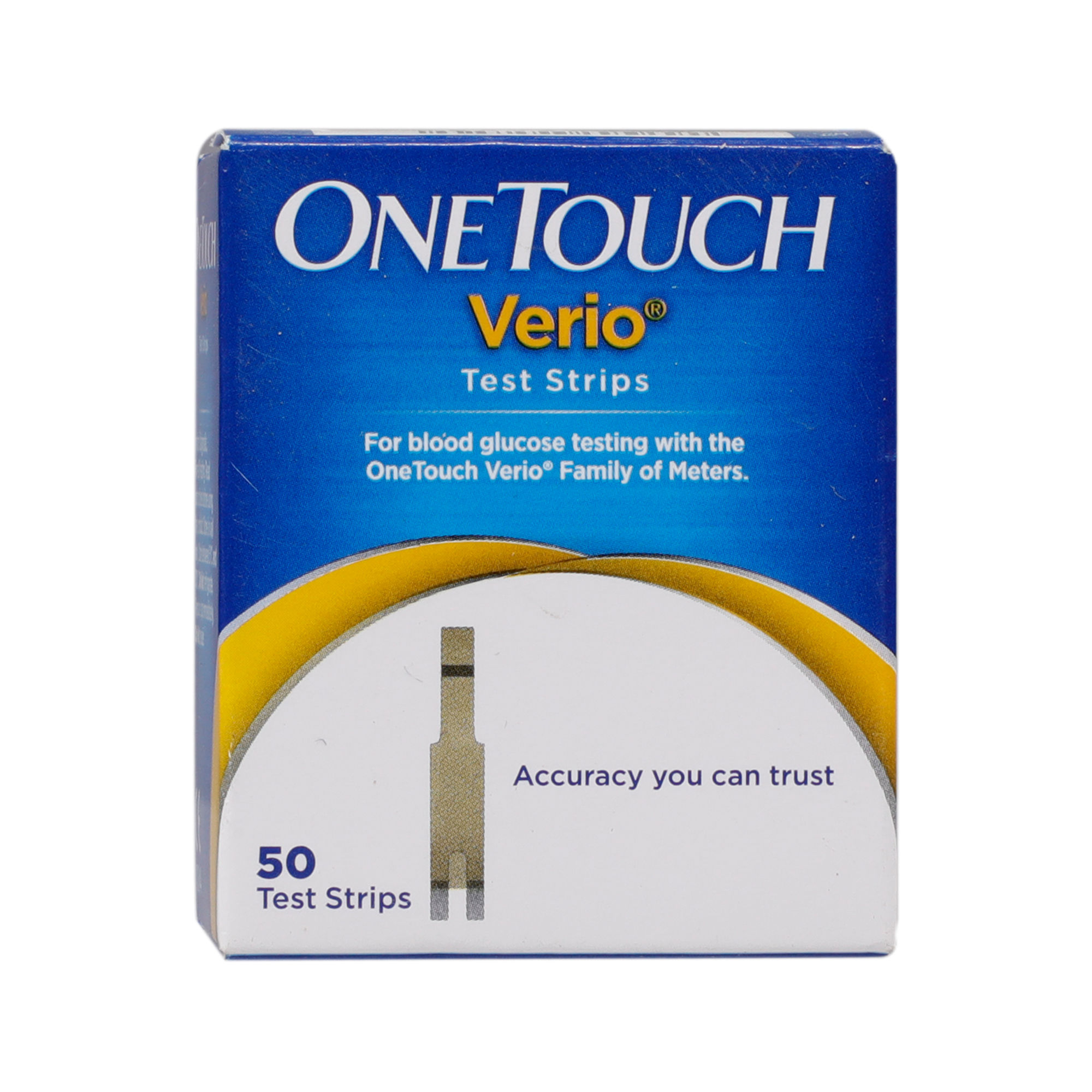 Buy OneTouch Verio Test Strips, 50 Count Online