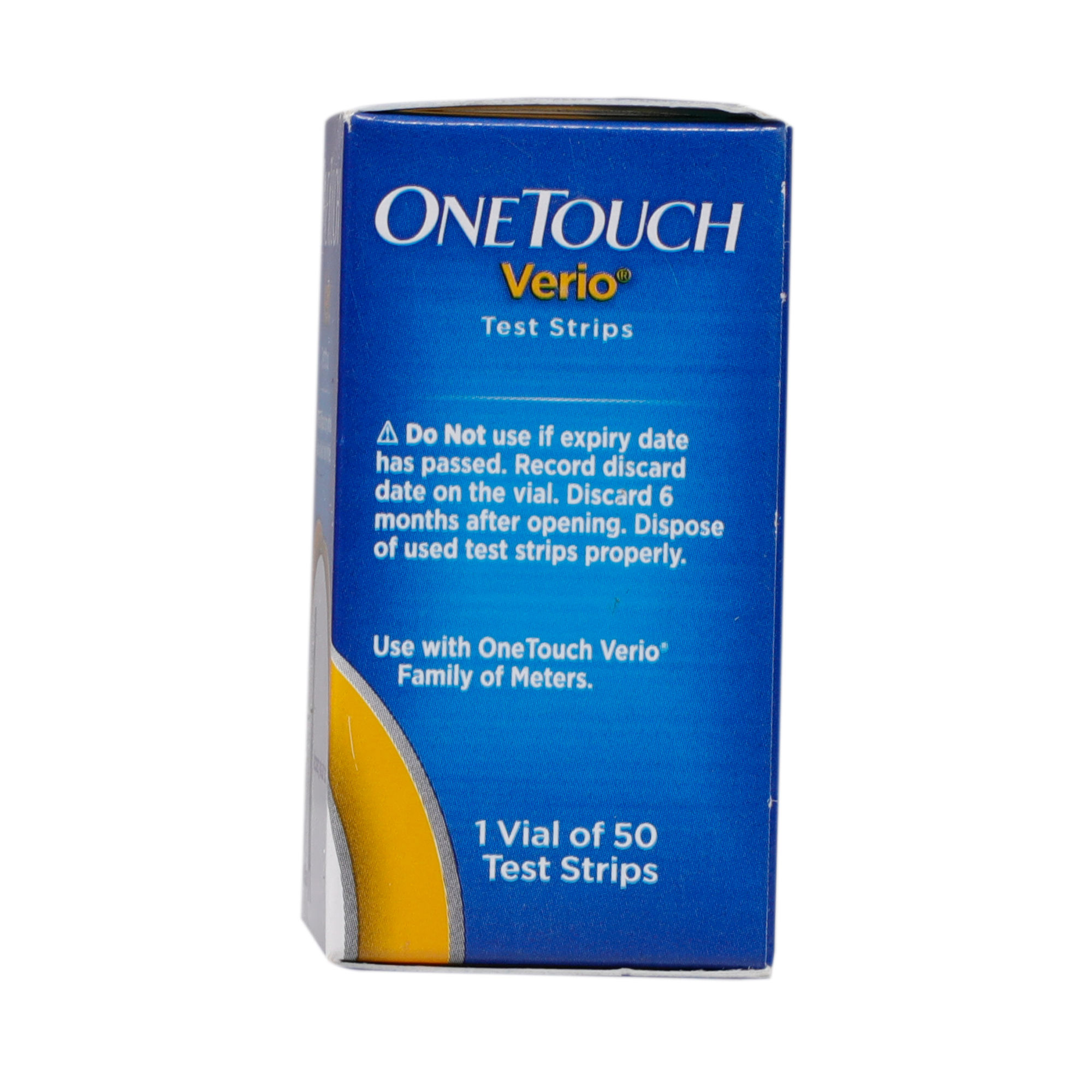 Verio Test Strips, 50 Count Price, Uses, Side Effects