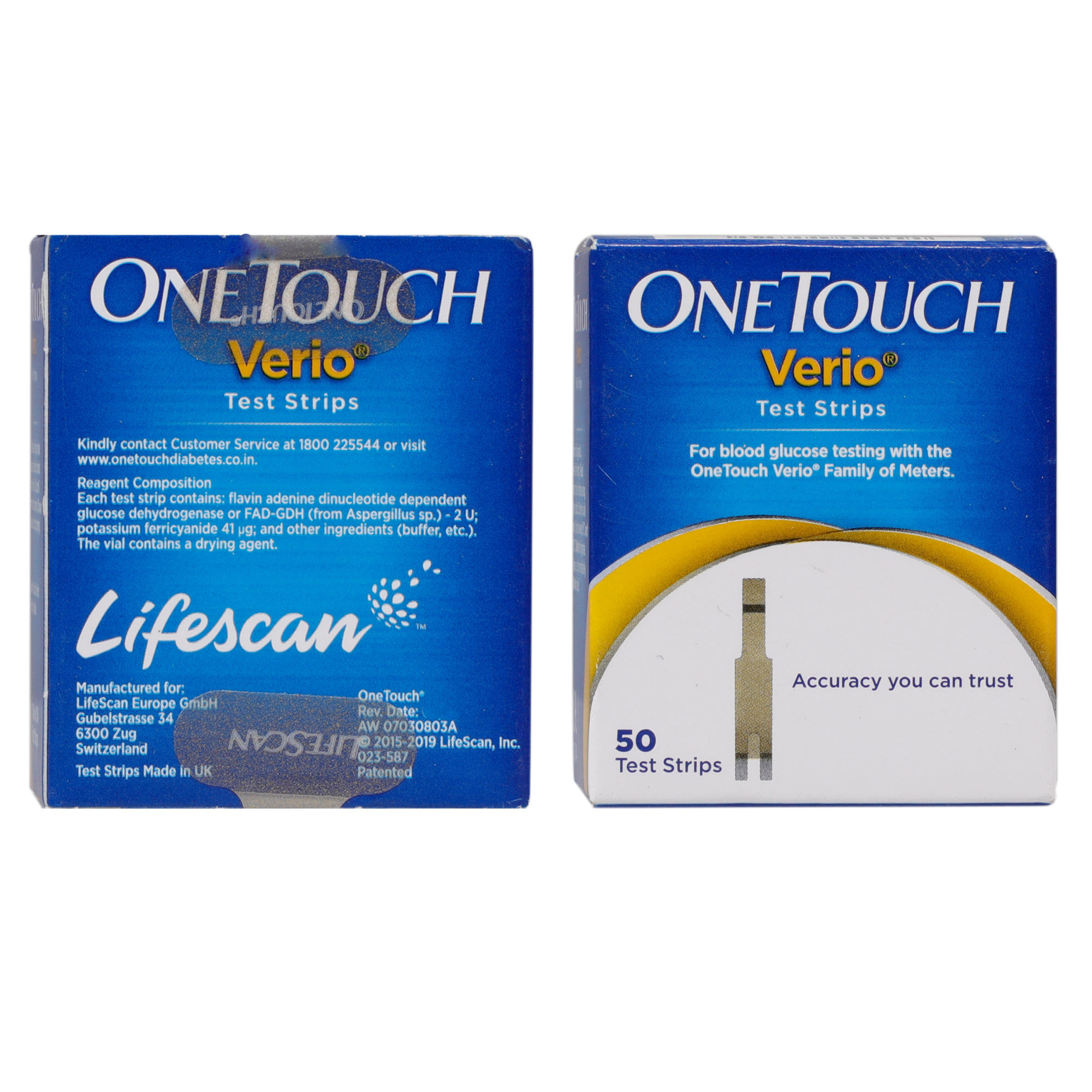 Verio Test Strips, 50 Count Price, Uses, Side Effects