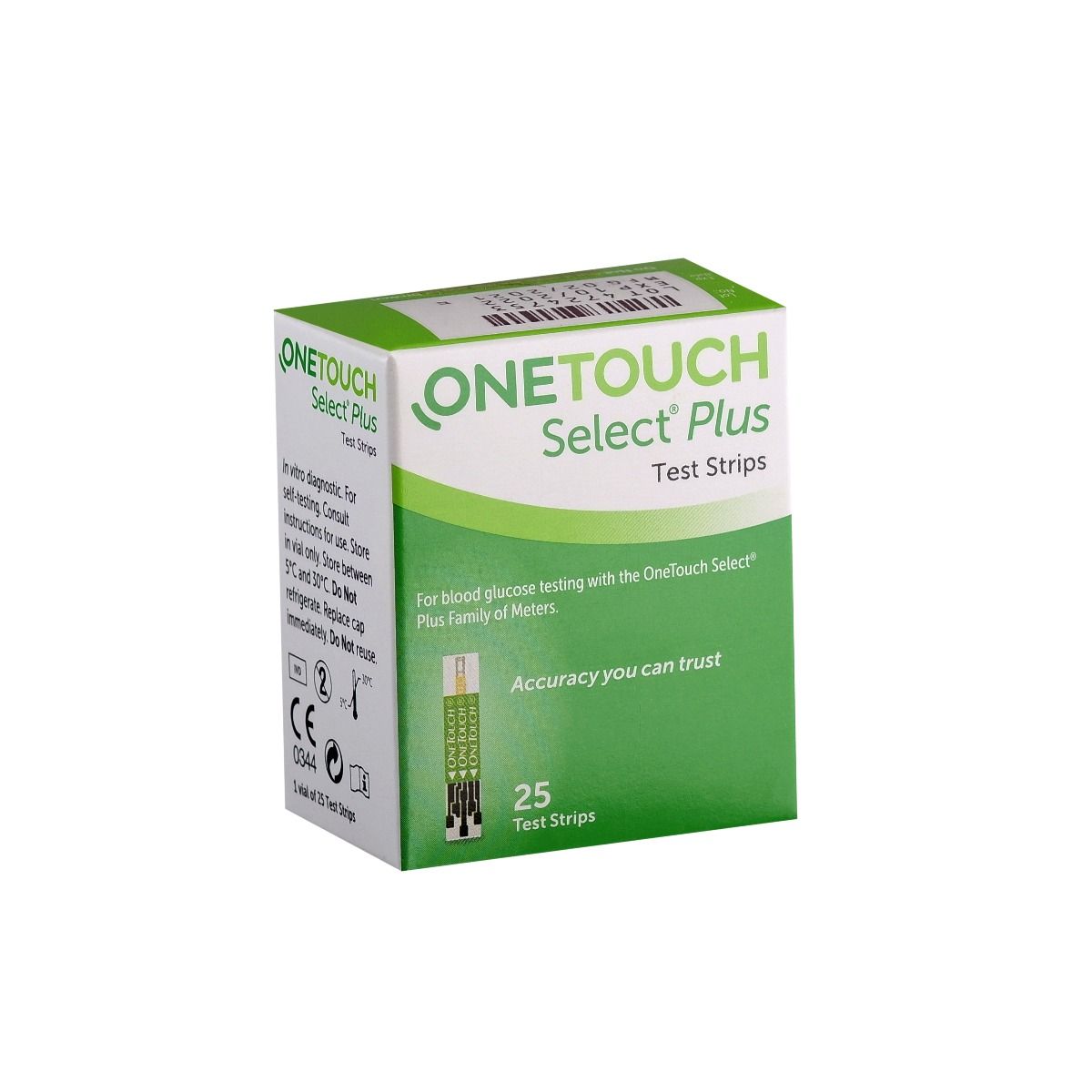 One touch select 100 тест полосок. Тест полоски для определения сахара в крови ONETOUCH select Plus №100.