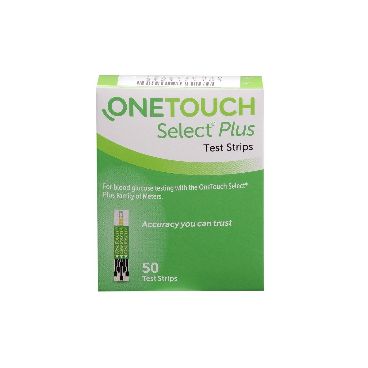Buy OneTouch Select Plus Test Strips, 50 Count Online
