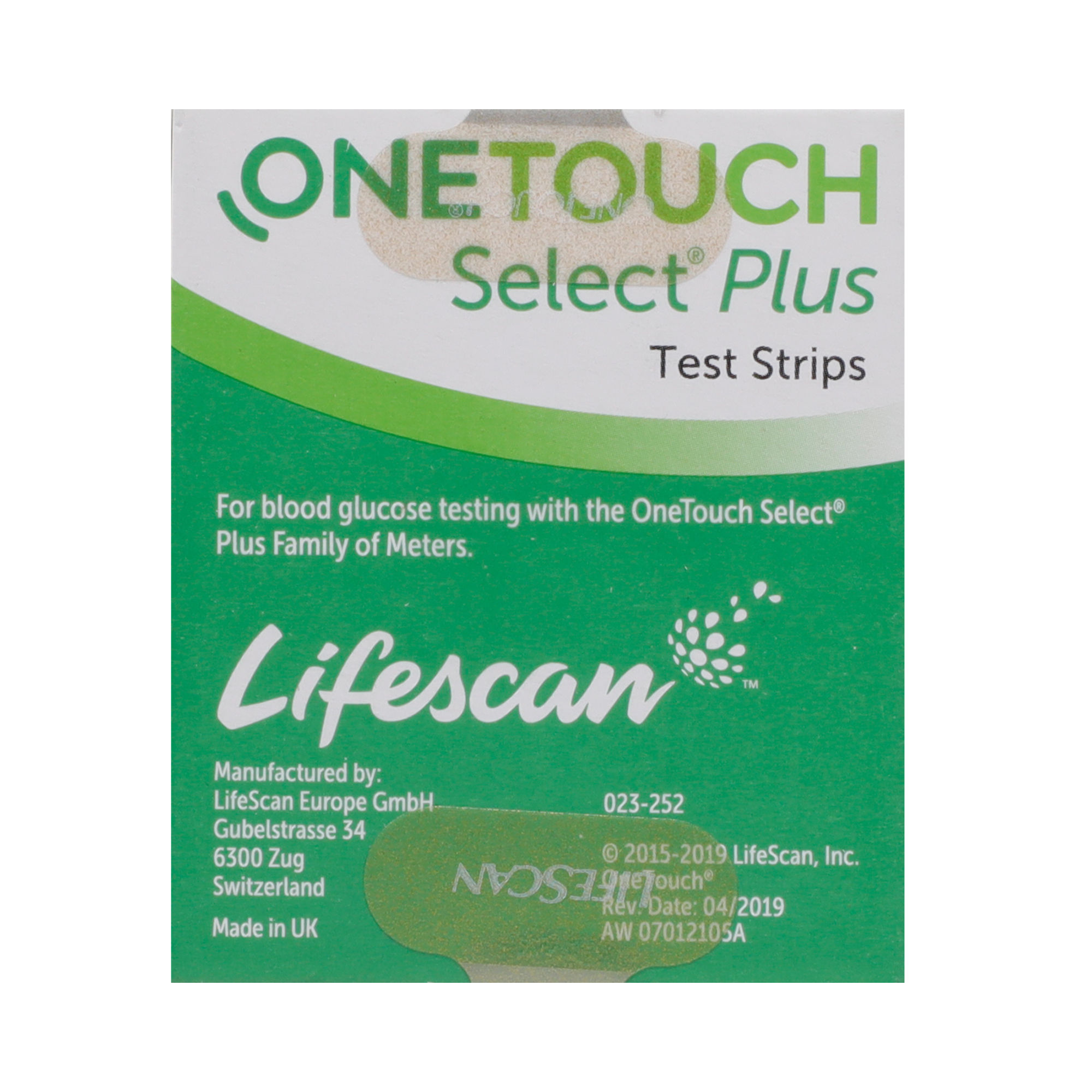 Buy OneTouch Select Plus Test Strips, 50 Count Online