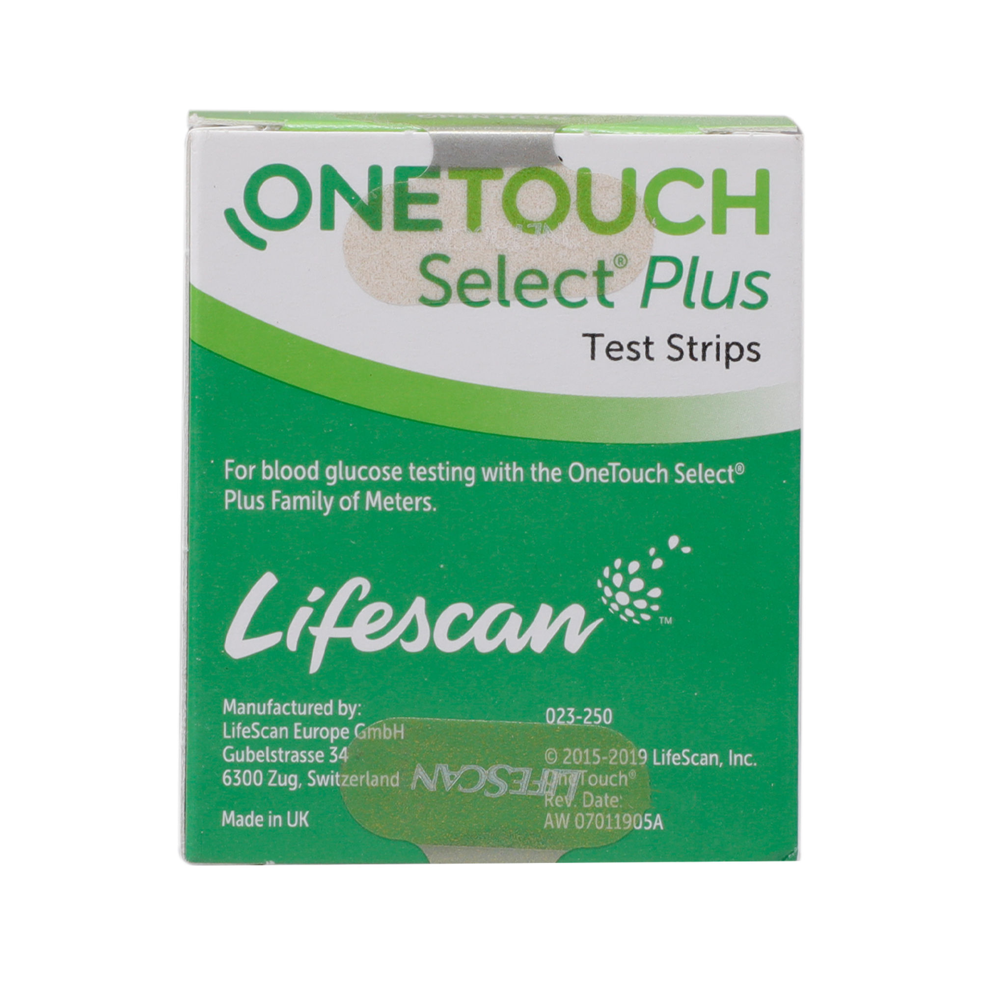 Select Plus Test Strips, 20 (2x10) Count Price, Uses, Side Effects, Composition