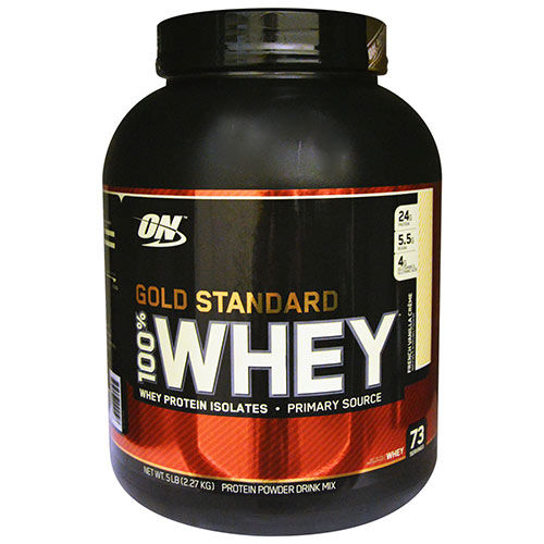 whey gold standard vanilla