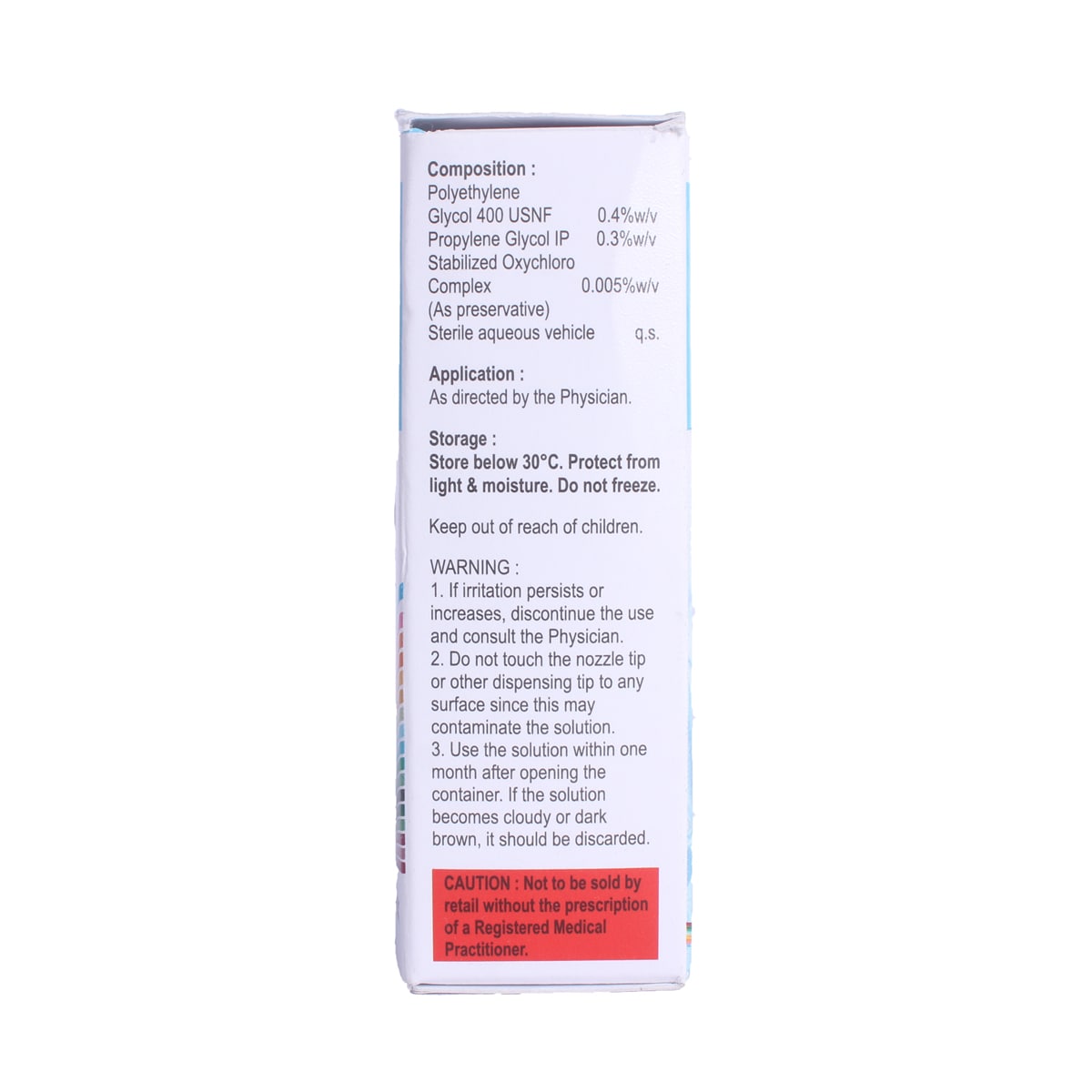 Optimoist Ultra Eye Drops 10 ml Price, Uses, Side Effects, Composition ...