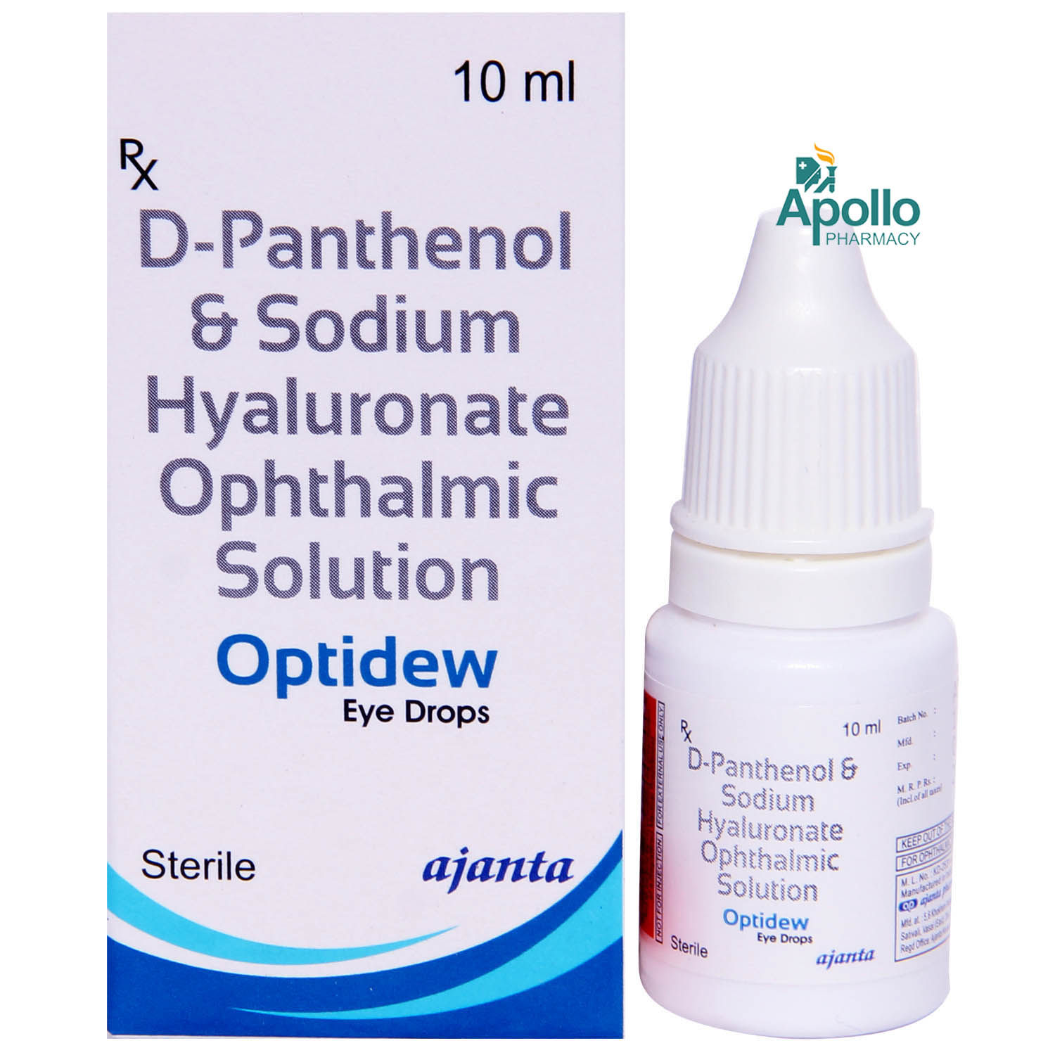 OPTIDEW EYE DROPS 10ML Price, Uses, Side Effects, Composition - Apollo