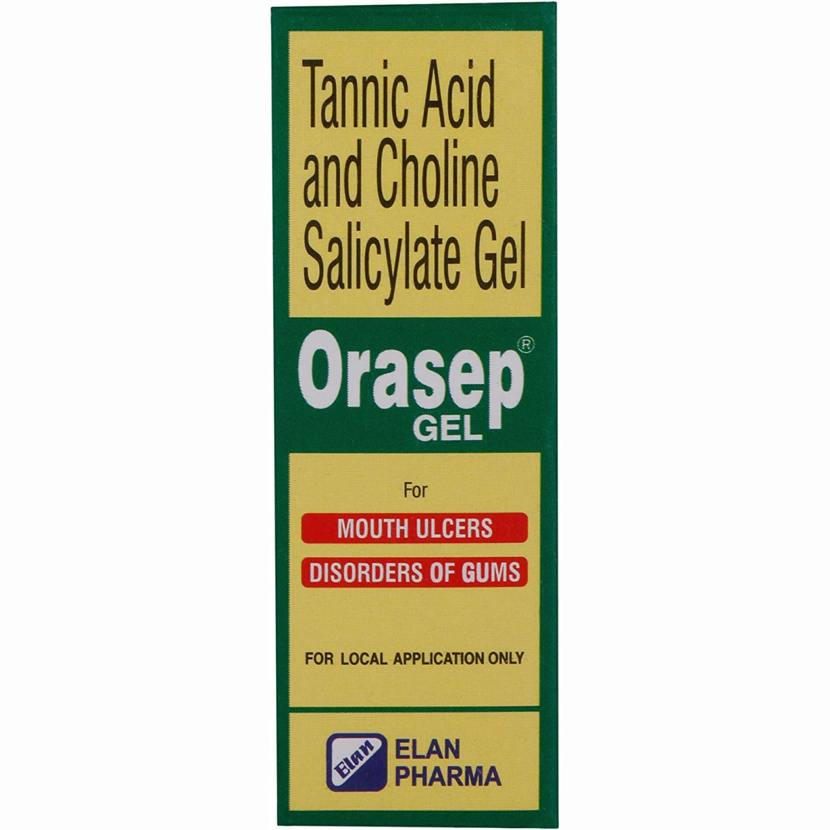 Orasep Mouth Gel, 15 ml Price, Uses, Side Effects, Composition Apollo
