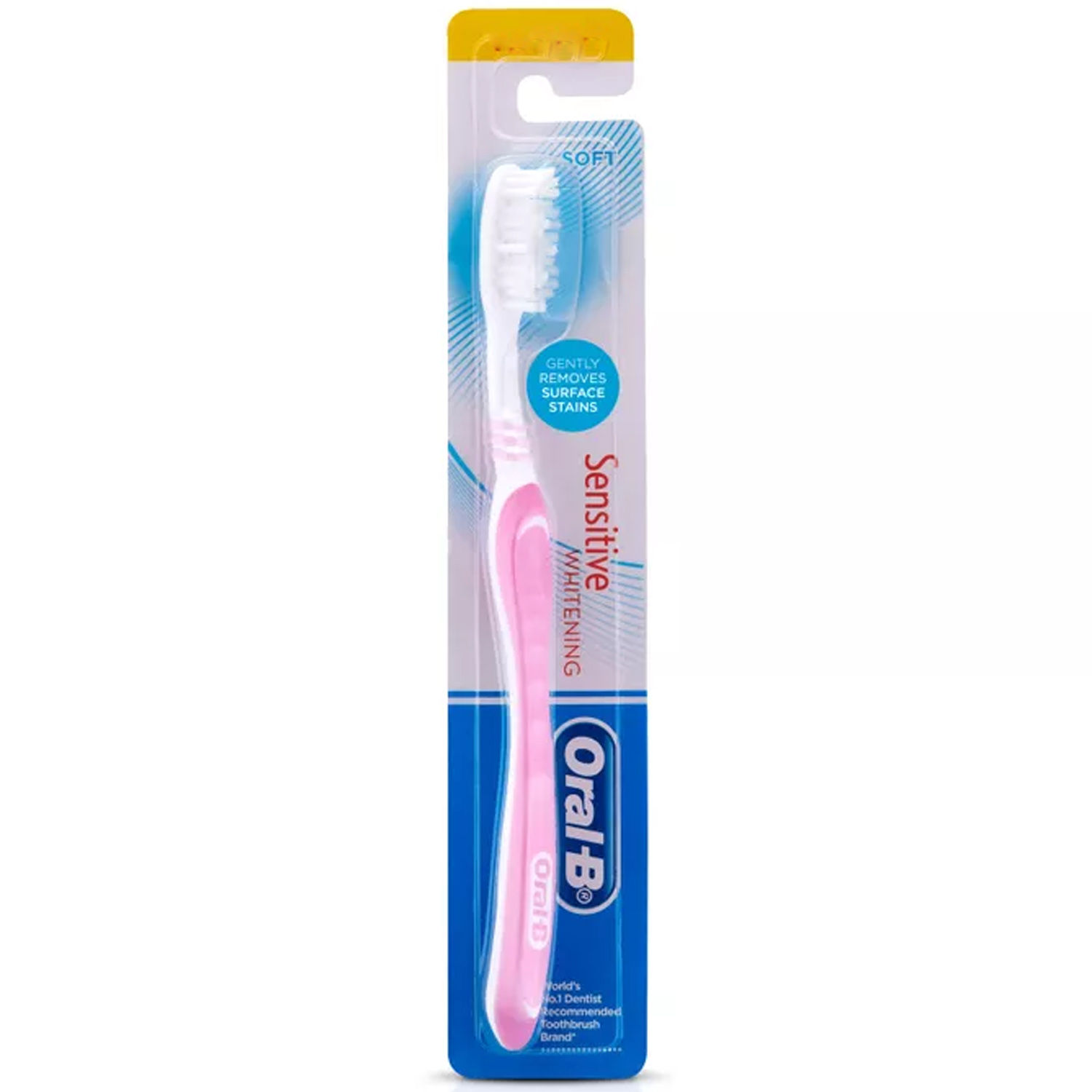 Buy Oral-B Sensitive Whitening Soft Toothbrush, 1 Count Online