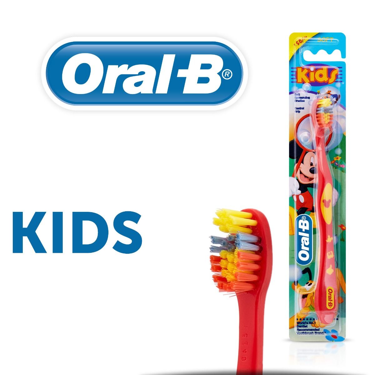 Buy Oral-B Kids Soft Toothbrush, 1 Count Online