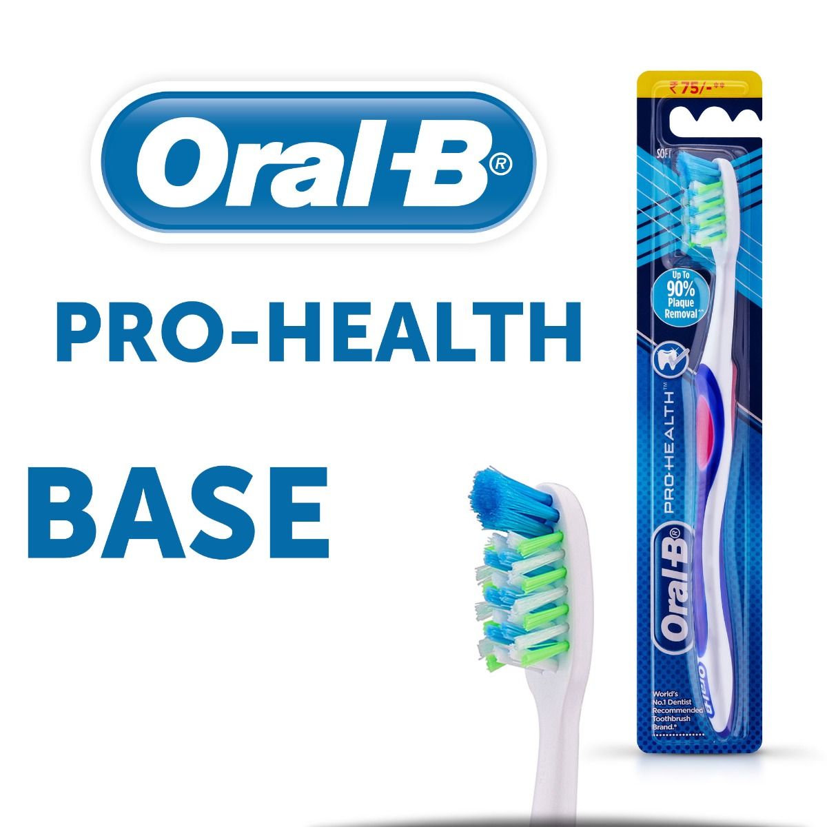 Buy Oral-B Pro-Health Base Soft Toothbrush, 1 Count Online
