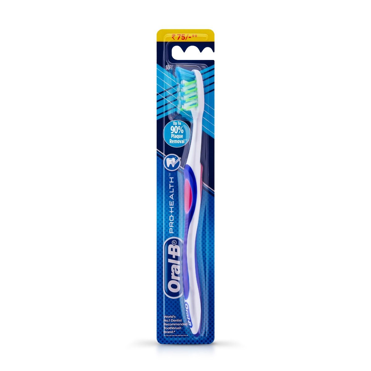 Oral-B Pro-Health Criss Cross Charcoal Extra Soft 40 Toothbrush, 1 ...