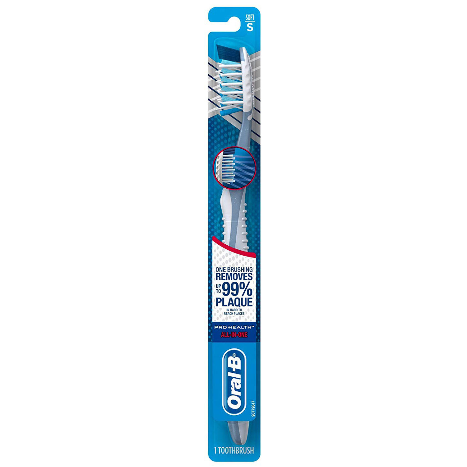 Buy Oral-B Pro-Health Crossaction 7 Toothbrush Soft Online